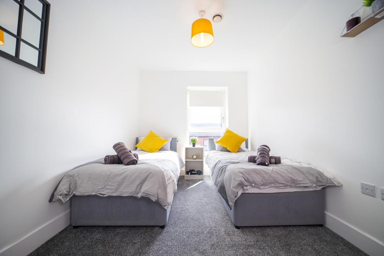 3 Bedroom House In Birmingham City Centre - Sleeps 6 Exterior foto